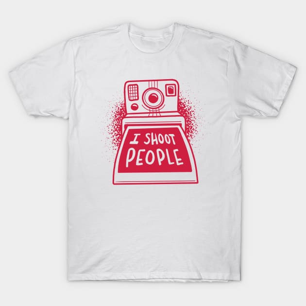 FUNNY CAMERA QUOTE T-Shirt by madeinchorley